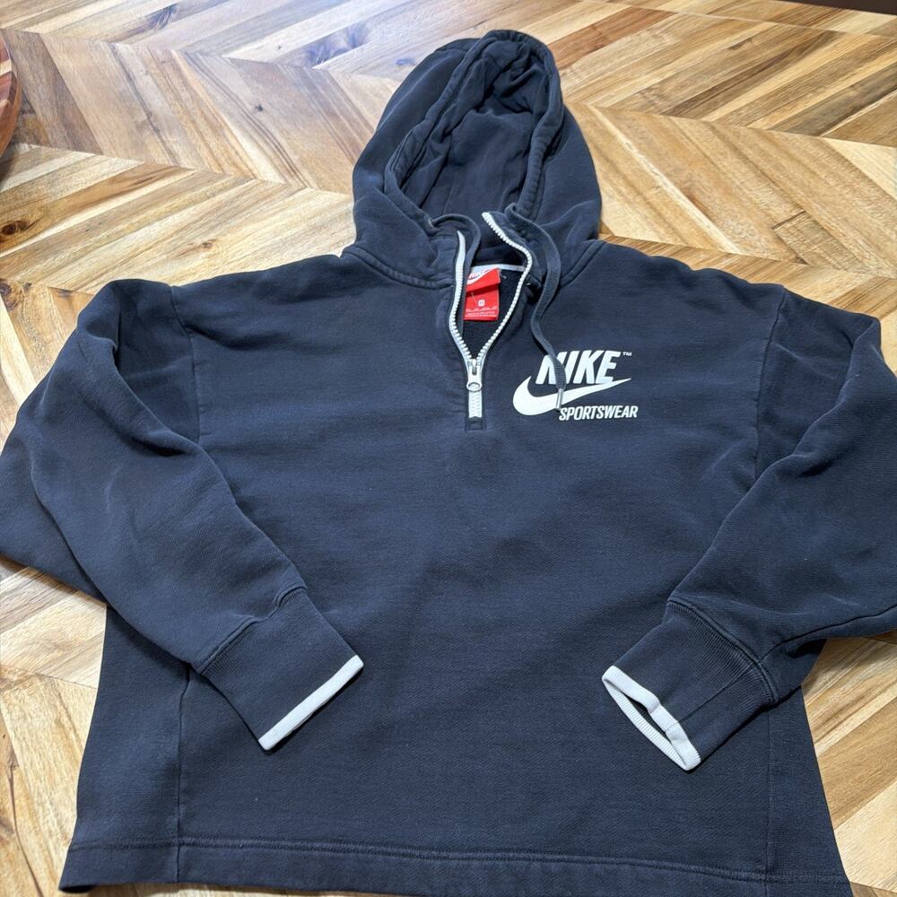 nike sportswear hoodie, Size XS